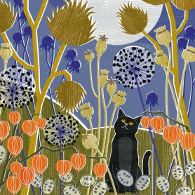 Cat And The Meadow Moon|Museums & Galleries