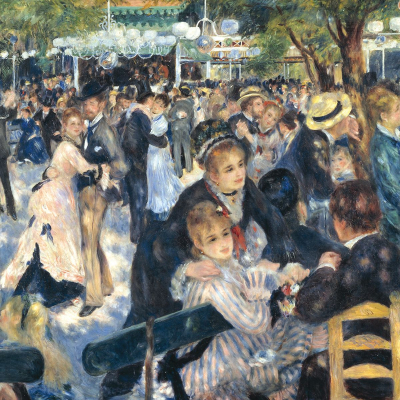 Dance At Le Moulin De La Galette