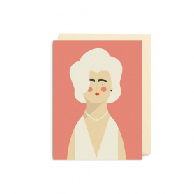 MINI CARD Marilyn Monroe