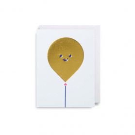MINI CARD Happy Balloon