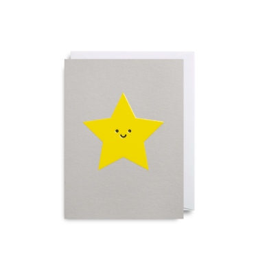 MINI CARD Little Yellow Star