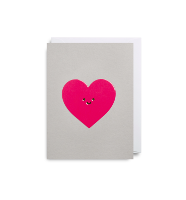 MINI CARD Little Pink Heart