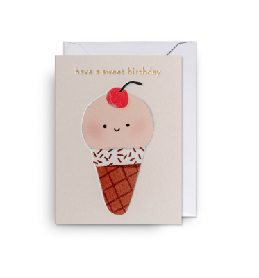 MINI CARD Have a Sweet Birthday