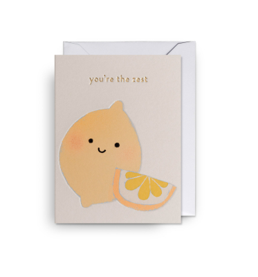 MINI CARD Youre the Zest