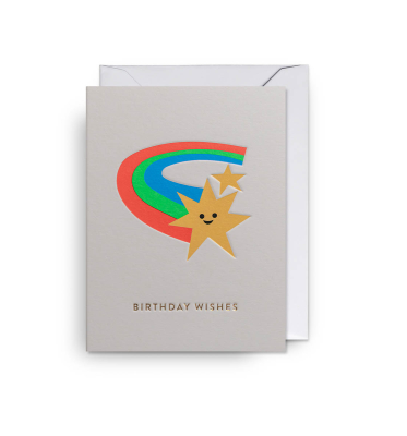 MINI CARD Birthday Wishes