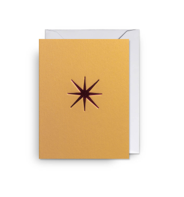 MINI CARD Star