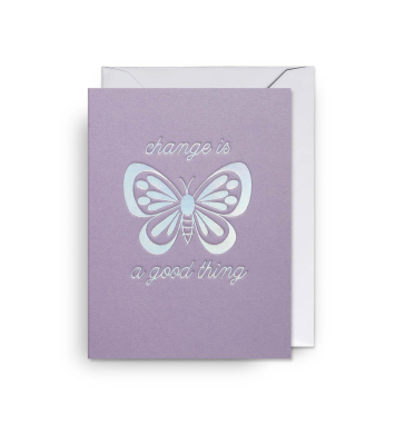 MINI CARD Change Is A Good Thing