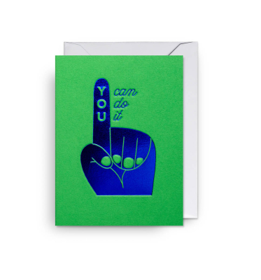 MINI CARD You Can Do It