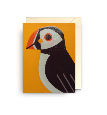 MINI CARD Rainforest Puffin