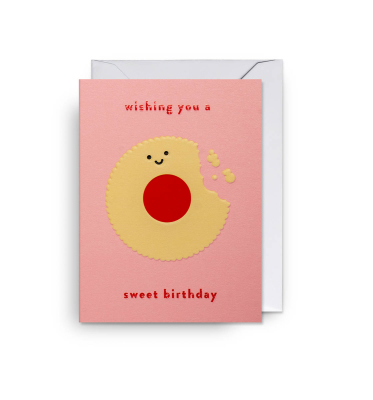 MINI CARD Wishing You A Sweet Birthday