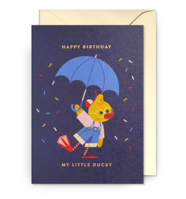 Happy Birthday Little Ducky