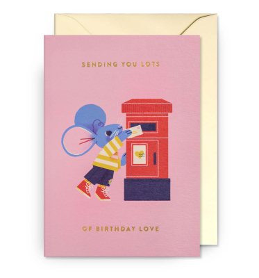 Sending You Lots Of Birthday Love