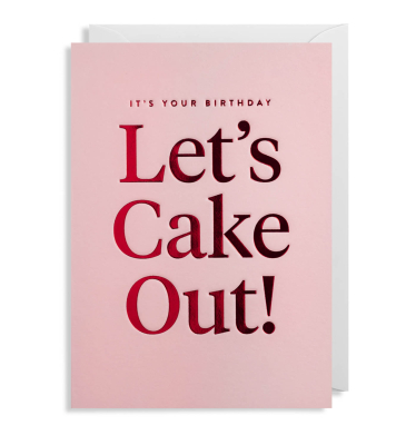 Lets Cake Out