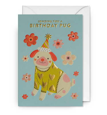 Sending A Birthday Pugs