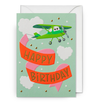 Happy Birthday Plane