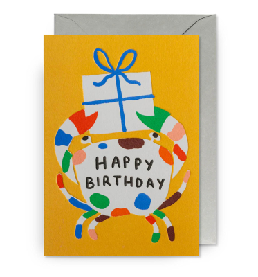 Happy Birthday Big Crab