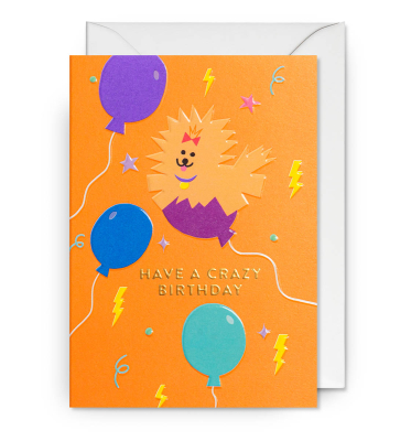 Have A Crazy Birthday Balloon Dog