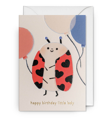 Happy Birthday Little Lady Bug