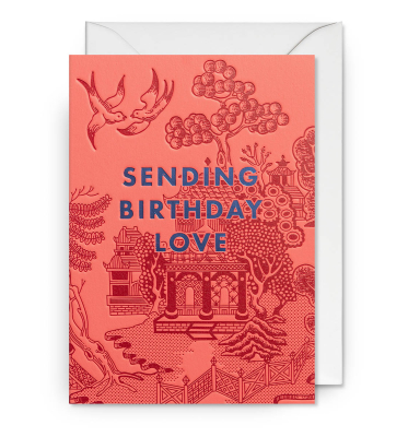 Sending Birthday Love