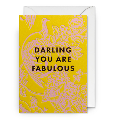 Darling You Are Fabulous