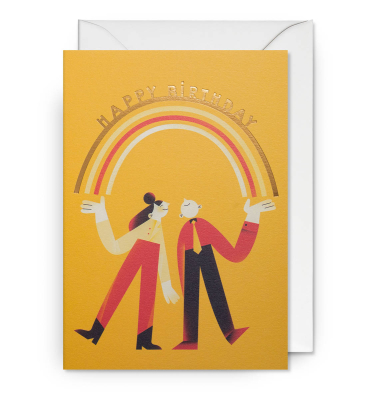 Happy Birthday Golden Rainbow