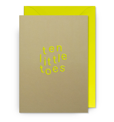 Ten Little Toes