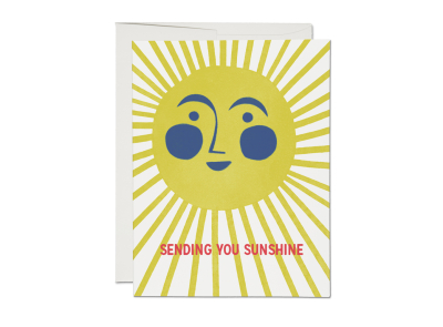 Big Sunshine Encouragement|Red Cap Cards