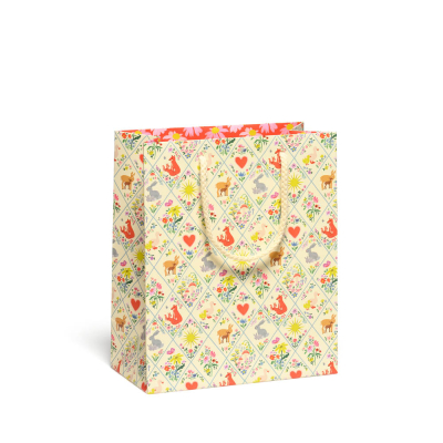 Woodland Critters Baby medium bag|Red Cap Cards