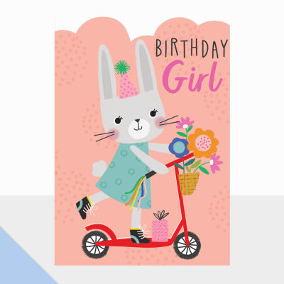 Scooter Birthday Girl