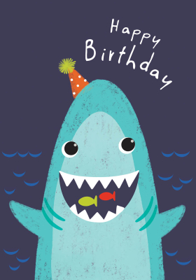 Birthday Shark