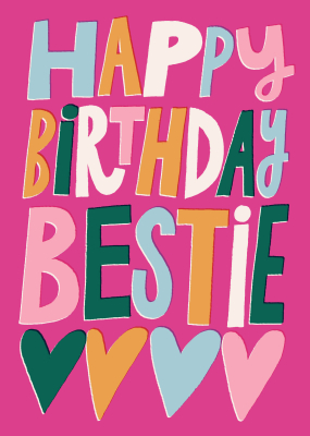 Happy Birthday Bestie