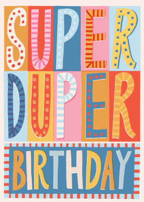 Super Duper Birthday