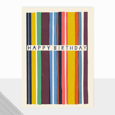 Happy Birthday Stripes