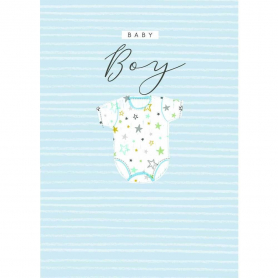 Baby Boy Vest