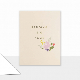 MINI CARD Sending Big Hugs