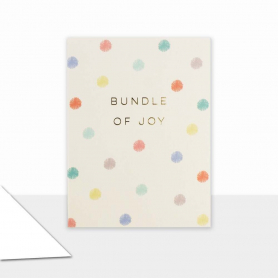 MINI CARD Bundle of Joy