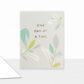 MINI CARD One Day at a Time
