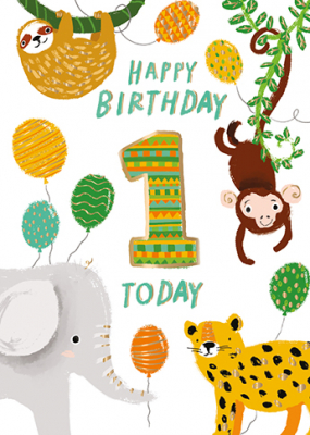 1 Today Jungle Birthday