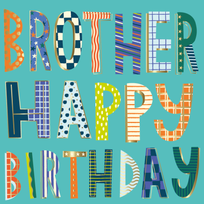 Brother Palette And Pattern