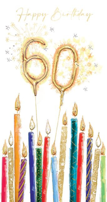 60th Birthday Time To Celebrate