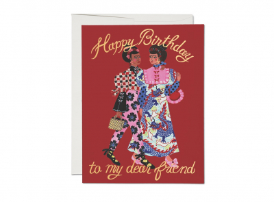 Fashion Friends|Red Cap Cards