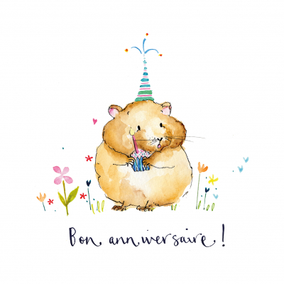 Hamster Bon Anniversaire