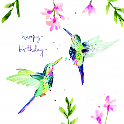 Hummingbirds Birthday