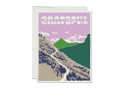 Gratitude Mountain|Red Cap Cards