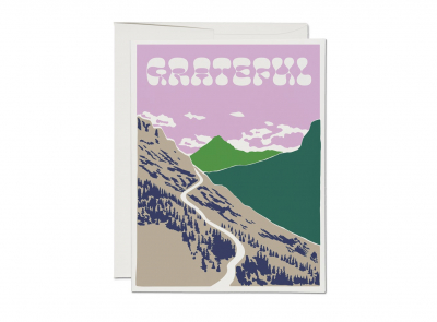 Gratitude Mountain Thank You boxed set|Red Cap Cards