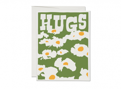 Matilija Poppy Hugs|Red Cap Cards