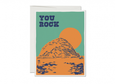 Morro Rock|Red Cap Cards