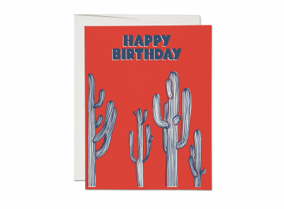 Saguaro Cactus|Red Cap Cards