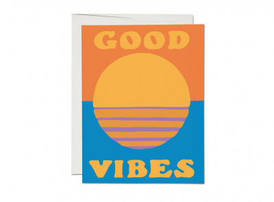 Sunny Vibes|Red Cap Cards