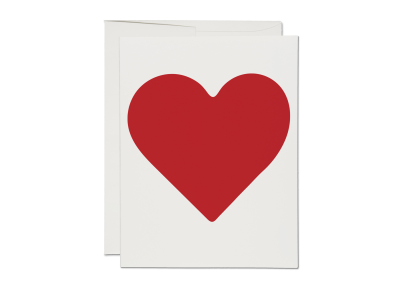 Huge Heart Love card|Red Cap Cards